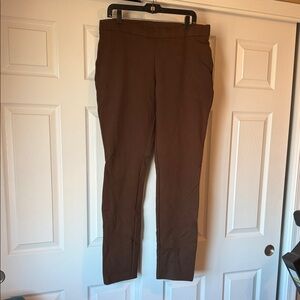 Coldwater Creek Chocolate Brown Pants